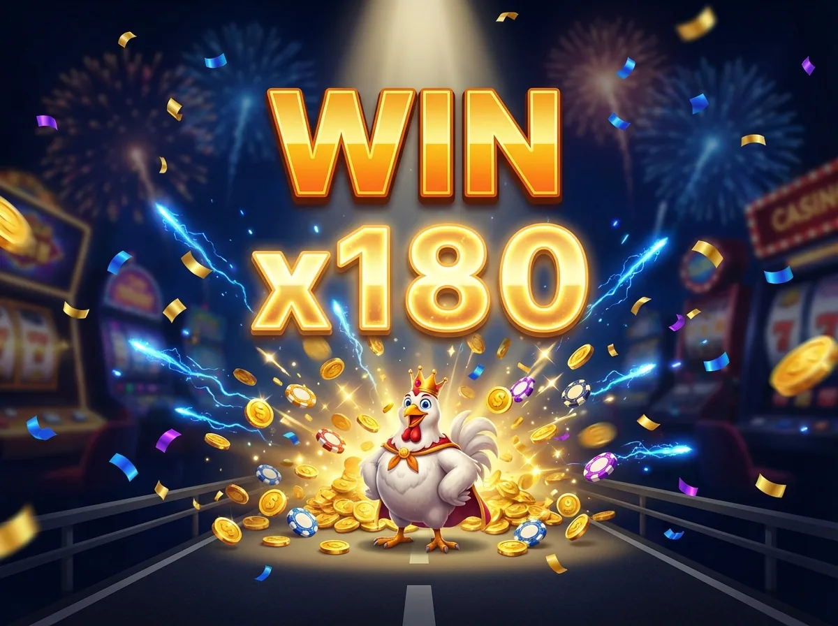 Mecánica del juego Chicken Road cruzar la carretera por dinero